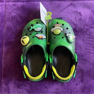 Kids Classic All-Terrain Crocs X Ron English Clog Limited Edition